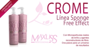MaxLiss_Sponge_Free_Crome Alisado con Äcido Hialurónico